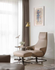 Кресло Poltrona Frau Jay Lounge