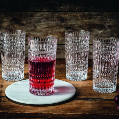 Набор бокалов лонгдринк Ethno 422 мл, 4 шт