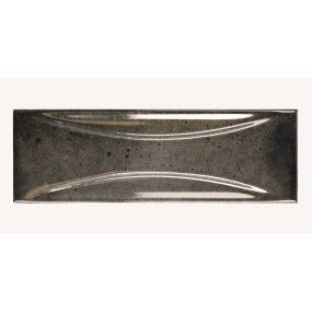 Плитка керамическая Equipe Hanoi 6,5х20, Arco Black Ash, 8 мм