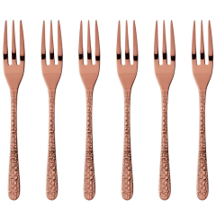 Набор вилок десертных Venezia Copper, 6 шт