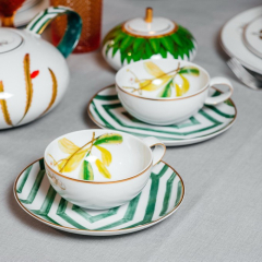 Чашка чайная с блюдцем Amazonia 250 мл