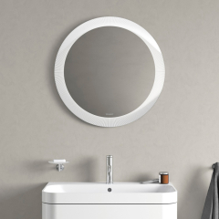 Зеркало Duravit Happy D.2 Plus 90х90, Radial, с подсветкой, с диммером