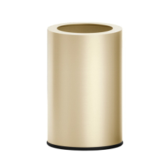 Корзина для мусора Decor Walther Basic 0615082, золото матовое
