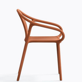 Стул Pedrali Remind 3735, Terracotta