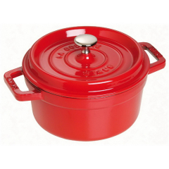 Кокот круглый La Cocotte 22 см / 2,6 л, красный