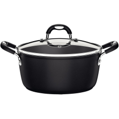 Кастрюля с крышкой Monaco Induction 24 см