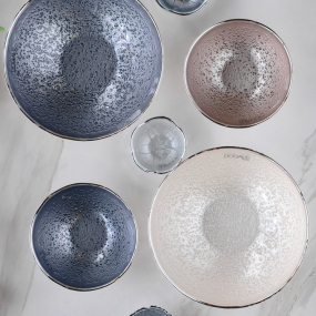 Чаша Dogale Bolle 16 см, цвет песочный