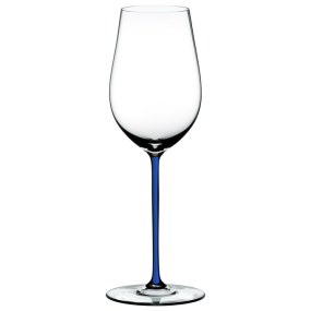 Бокал для вина Riesling/Zinfandel Fatto a Mano 395 мл, синий