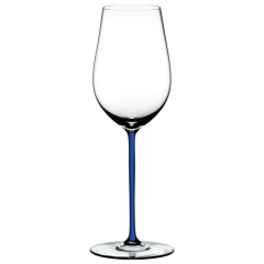 Бокал для вина Riesling/Zinfandel Fatto a Mano 395 мл, синий