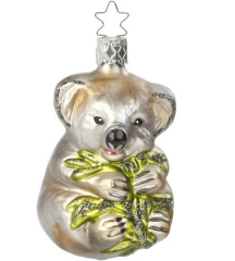 Елочная игрушка "Коала" 8,5 см