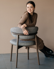 Стул Calligaris Oleandro CS2034, Taupe