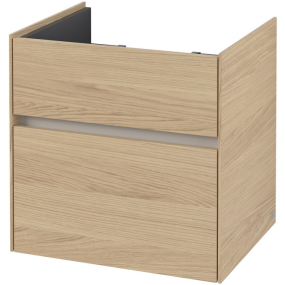 Тумба подвесная под раковину Villeroy & Boch Collaro 55х44х55 C00800VJ, nordic oak