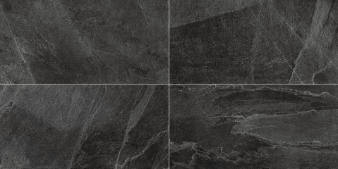 Керамогранит Imola X-Rock 60х120 N, Nero, 20 мм