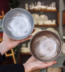 Чаша Dogale Fenice 16 см, цвет серебро