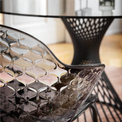 Стул Calligaris Saint Tropez CS1845, Smoke Grey