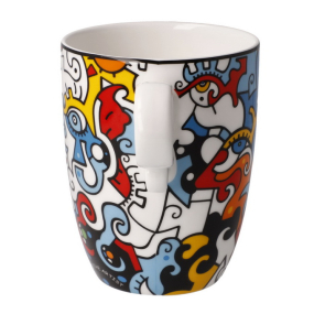 Кружка "Эволюция любви 1" 400 мл