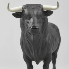 Статуэтка "Испанский бык" 22х32х13 см