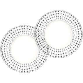 Набор блюд сервировочных Bossa Nova 32 см, 2 шт