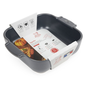 Форма для запекания квадратная Appolia 21х21 см, цвет графит