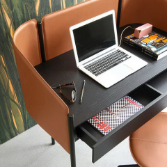 Стол письменный Calligaris Biblio 104х53 CS4116, Matt Black