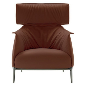 Кресло Poltrona Frau Archibald King, Iroko