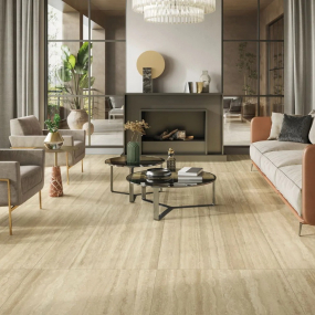 Керамогранит Italon Charme Advance 60х120 Cerato, Travertino Romano, 9 мм