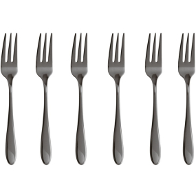 Набор вилок десертных Velvet 2Black, 6 шт