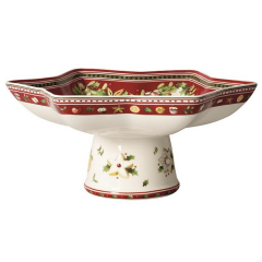 Блюдо на ножке Winter Bakery Delight 27х21 см