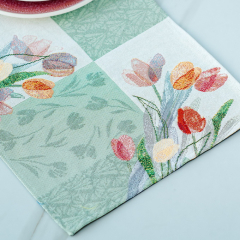 Салфетка под тарелку Tulip Patch 32х48 см