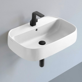 Раковина Flaminia Flag 64х44 FG64L, подвесная, белая