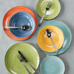 Набор посуды на 6 персон Madison Kaleido, 18 предметов