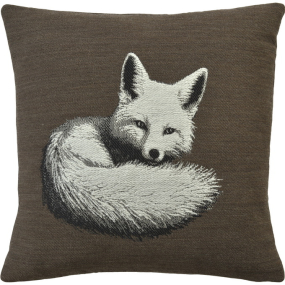Чехол для подушки Sander Fox Tail 45х45 см, цвет кофе