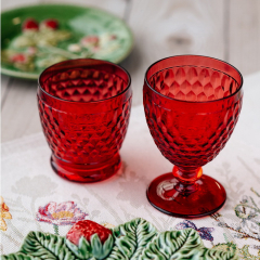 Стакан Boston 330 мл, красный