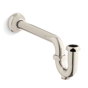 Сифон для раковины Kohler 9018-SN, никель полированный