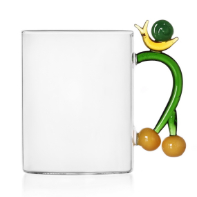 Кружка "Улитка" Fruits & Flowers 450 мл