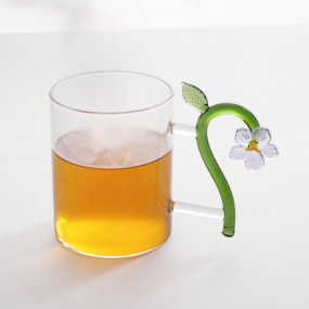 Кружка "Лиловый цветок" Botanica 450 мл