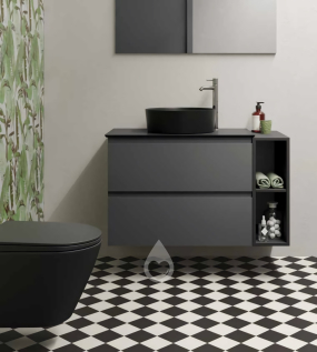 Раковина накладная RAK Ceramics Feeling 42х42 FEECT4200504A