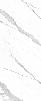 Керамогранит Laminam I Naturali 100х300, Bianco Statuario Venato, 5,6 мм