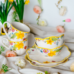 Набор посуды на 2 персоны Spring Awakening, 6 предметов