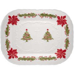 Блюдо прямоугольное Natal 18,5х14,3 см
