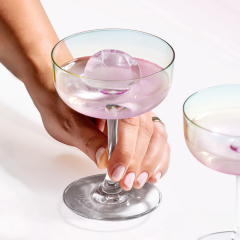 Набор бокалов для шампанского/десерта Like Pearl 100 мл, 2 шт