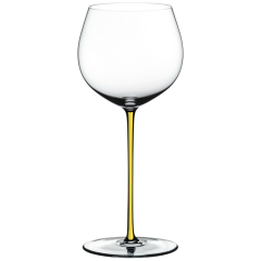 Бокал для вина Oaked Chardonnay Fatto a Mano 655 мл, желтый