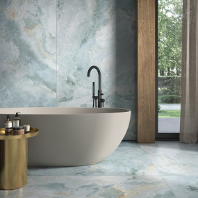 Керамогранит La Faenza Aesthetica 120х278 LPM, Onice Azzurro, 6,5 мм