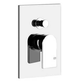 Внешняя часть Gessi Via Manzoni 44634.031 смесителя для ванны/душа, хром