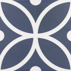 Керамогранит Equipe Rivoli 20х20, Bergen Azul, 8,3 мм