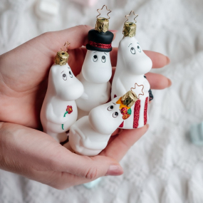 Игрушка на елку "Муми-папа" 9,5 см