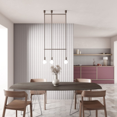 Плитка керамическая Equipe Vibe 6,5х20, out, Gesso White Matt, 8 мм