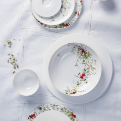 Тарелка глубокая Brillance Fleurs Sauvages 21 см