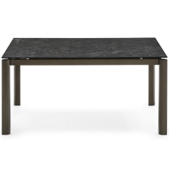 Стол Calligaris Stream 160(220)х85 CS4139, Calacatta Black