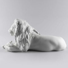 Статуэтка "Лев с детенышем" 21х44х23 см